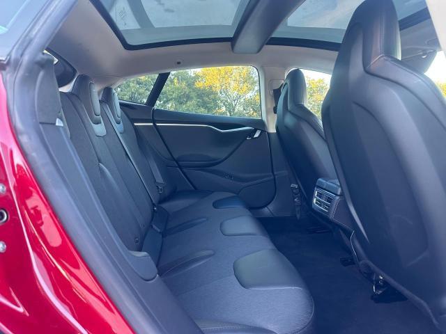 5YJSA1CN9DFP27292 - 2013 TESLA MODEL S Կարմիր լուսանկար 6