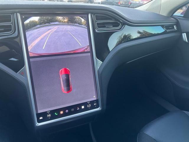 5YJSA1CN9DFP27292 - 2013 TESLA MODEL S Կարմիր լուսանկար 9