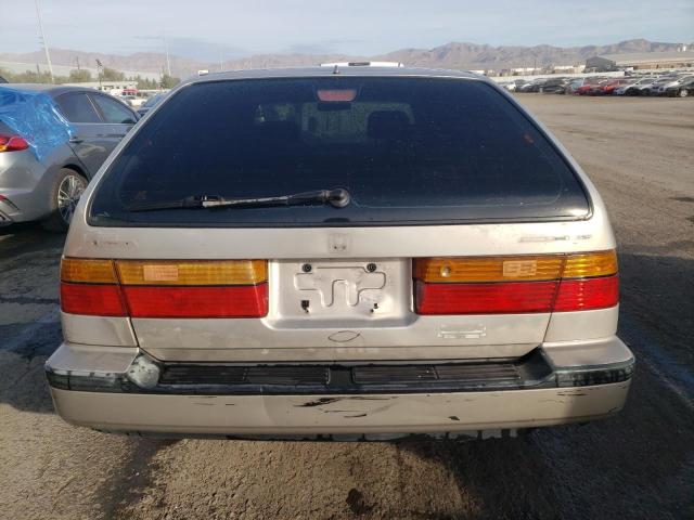 1HGCB9853MA022393 - 1991 HONDA ACCORD LX SILVER photo 6