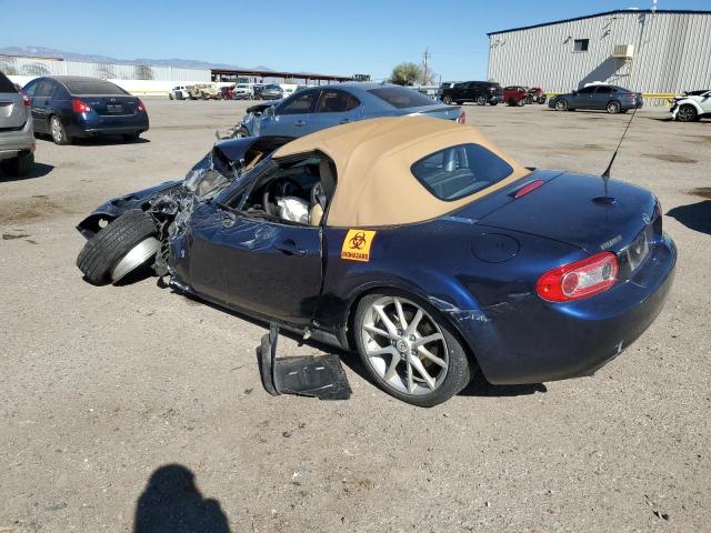 JM1NC2EF9A0212760 - 2010 MAZDA MX-5 MIATA BLUE photo 2