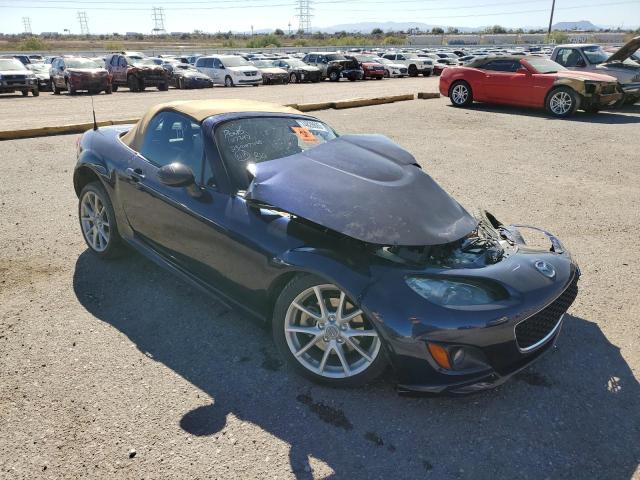 JM1NC2EF9A0212760 - 2010 MAZDA MX-5 MIATA BLUE photo 4