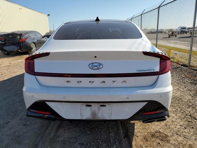 5NPEH4J21LH043159 - 2020 HYUNDAI SONATA LIMITED WHITE photo 6