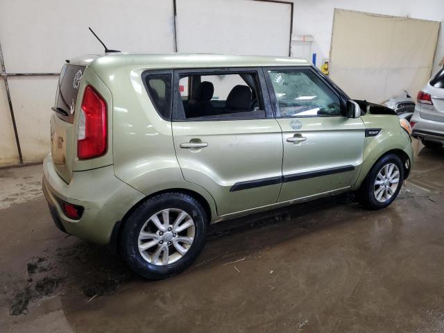 KNDJT2A5XD7541877 - 2013 KIA SOUL GREEN photo 3