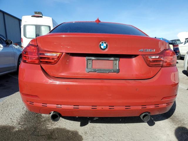 WBA3R1C51GK530134 - 2016 BMW 435 I RED photo 6