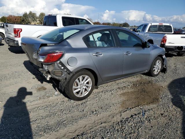 JM1BL1V86C1558020 - 2012 MAZDA 3 I SILVER photo 3