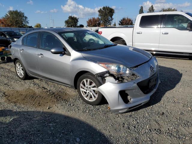 JM1BL1V86C1558020 - 2012 MAZDA 3 I SILVER photo 4