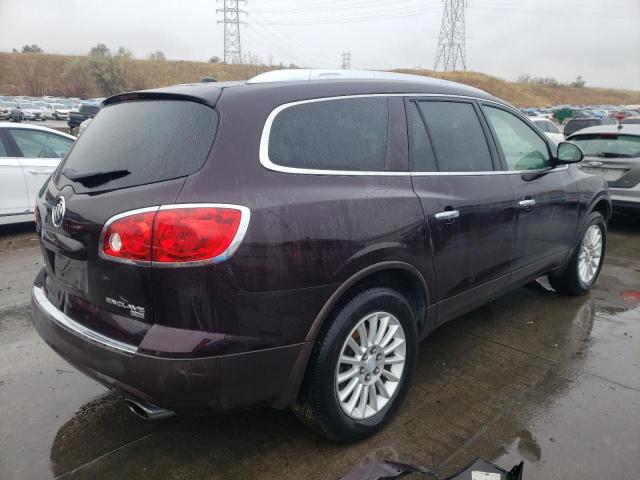 5GAEV23D99J166060 - 2009 BUICK ENCLAVE CXL PURPLE photo 3