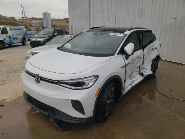 WVGTMPE23MP040375 - 2021 VOLKSWAGEN ID.4 PRO S თეთრი ფოტო 1