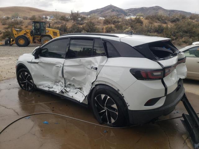 WVGTMPE23MP040375 - 2021 VOLKSWAGEN ID.4 PRO S თეთრი ფოტო 2