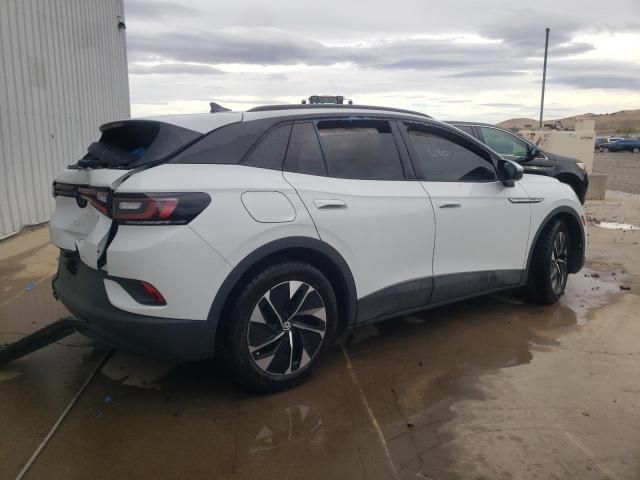 WVGTMPE23MP040375 - 2021 VOLKSWAGEN ID.4 PRO S თეთრი ფოტო 3