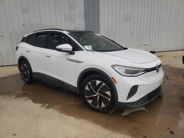 WVGTMPE23MP040375 - 2021 VOLKSWAGEN ID.4 PRO S თეთრი ფოტო 4