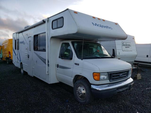 2005 FORD ECONOLINE E450 SUPER DUTY CUTAWAY VAN, 