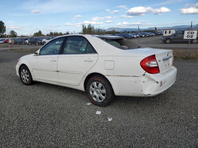 4T1BE32K93U144410 - 2003 TOYOTA CAMRY LE WHITE photo 2