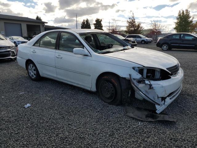 4T1BE32K93U144410 - 2003 TOYOTA CAMRY LE WHITE photo 4