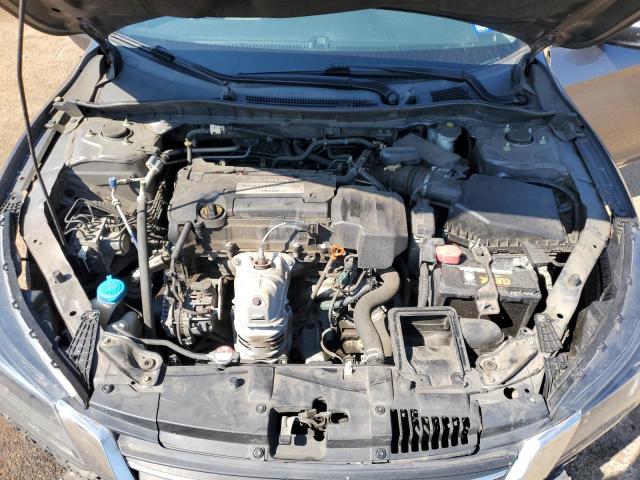 1HGCR2F3XDA281158 - 2013 HONDA ACCORD LX GRAY photo 11