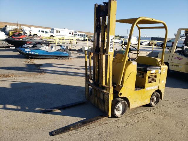 462S650869 - 1987 TOWM FORKLIFT YELLOW photo 2