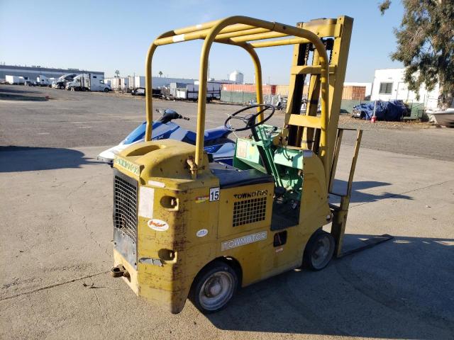 462S650869 - 1987 TOWM FORKLIFT YELLOW photo 4