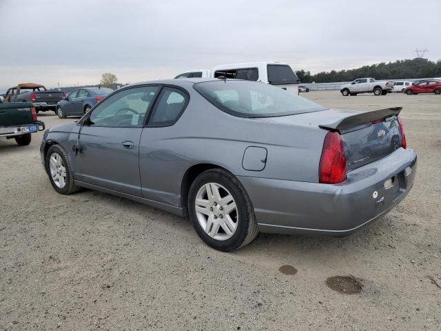 2G1WK15N579271322 - 2007 CHEVROLET MONTE CARL LT GRAY photo 2