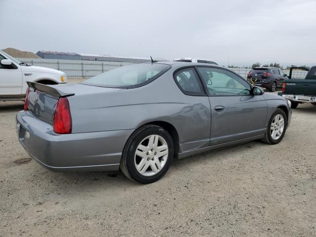 2G1WK15N579271322 - 2007 CHEVROLET MONTE CARL LT GRAY photo 3