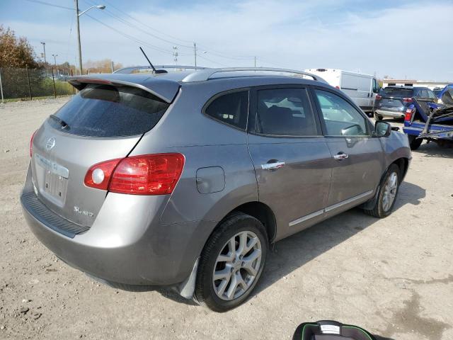 JN8AS5MV4DW132641 - 2013 NISSAN ROGUE S SILVER photo 3