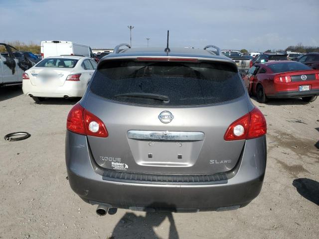 JN8AS5MV4DW132641 - 2013 NISSAN ROGUE S SILVER photo 6