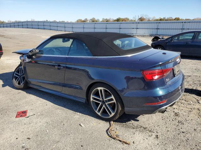 WAUY8LFF3H1037796 - 2017 AUDI A3 PREMIUM PLUS BLUE photo 2