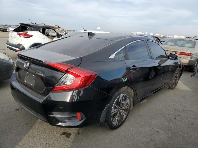 2HGFC1F35HH654591 - 2017 HONDA CIVIC EX BLACK photo 3