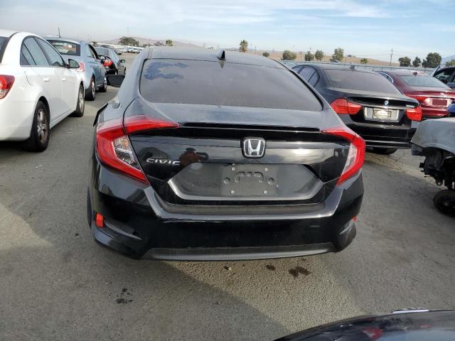 2HGFC1F35HH654591 - 2017 HONDA CIVIC EX BLACK photo 6