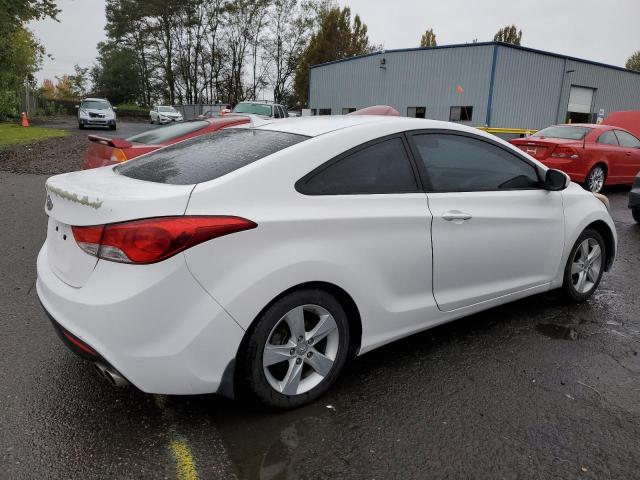 KMHDH6AE7DU023504 - 2013 HYUNDAI ELANTRA CO GS WHITE photo 3