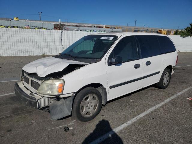 2FMZA51626BA60000 - 2006 FORD FREESTAR SE WHITE photo 1