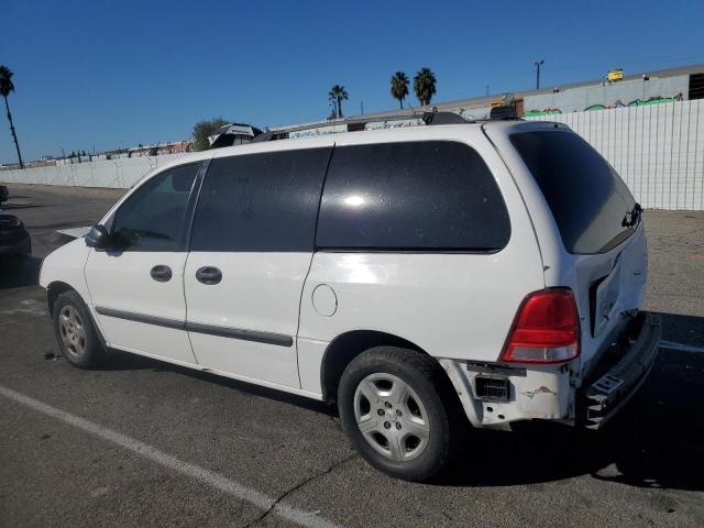 2FMZA51626BA60000 - 2006 FORD FREESTAR SE WHITE photo 2