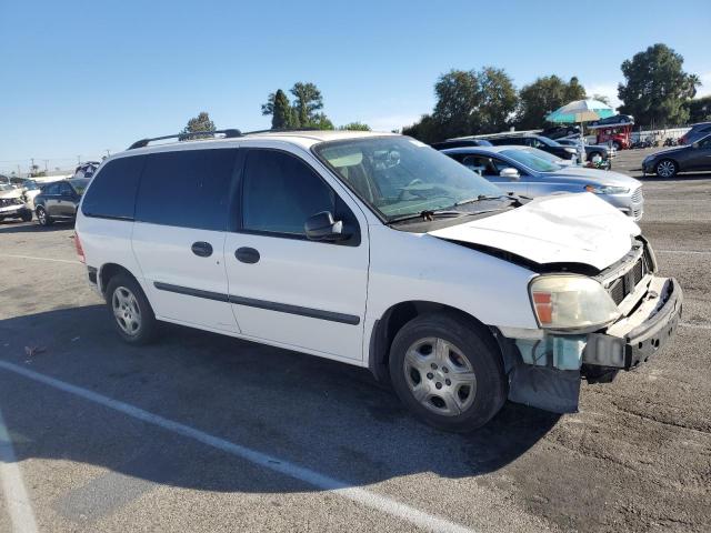 2FMZA51626BA60000 - 2006 FORD FREESTAR SE WHITE photo 4