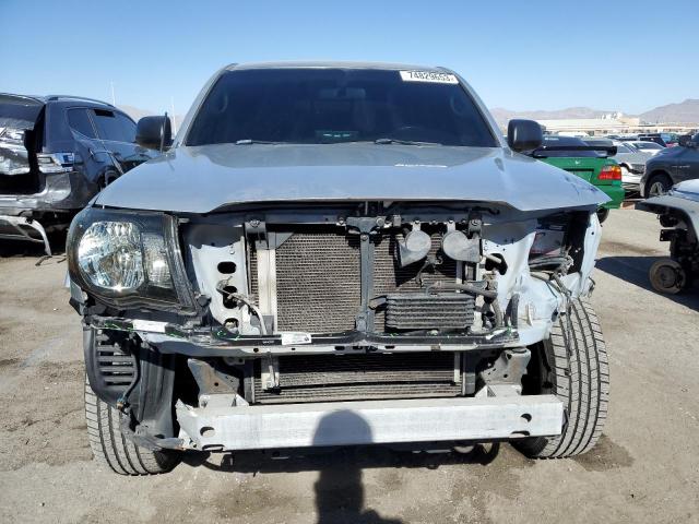 5TEKU72N07Z447033 - 2007 TOYOTA TACOMA DOUBLE CAB PRERUNNER LONG BED SILVER photo 5