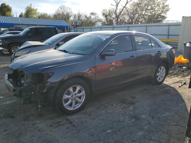 4T4BF3EK3BR164956 - 2011 TOYOTA CAMRY BASE CHARCOAL photo 1