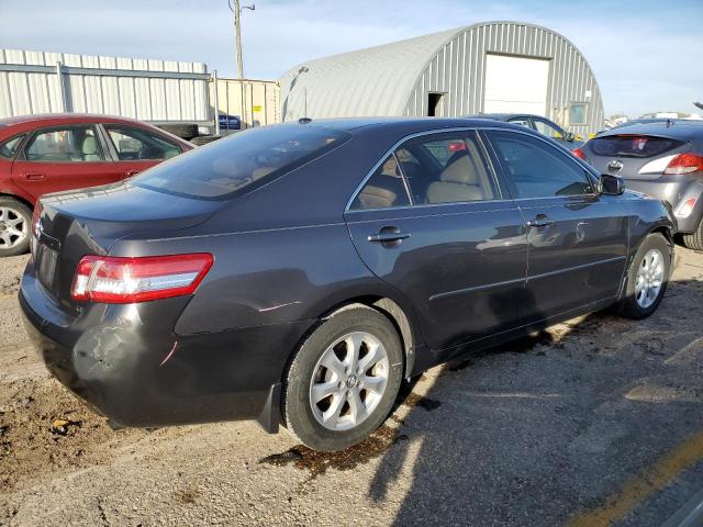 4T4BF3EK3BR164956 - 2011 TOYOTA CAMRY BASE CHARCOAL photo 3