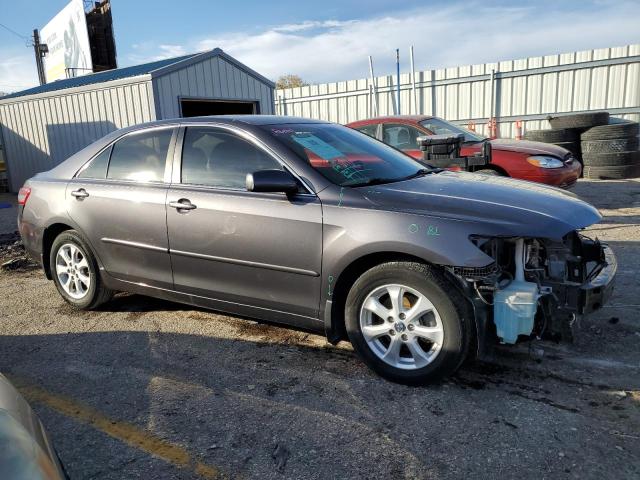 4T4BF3EK3BR164956 - 2011 TOYOTA CAMRY BASE CHARCOAL photo 4