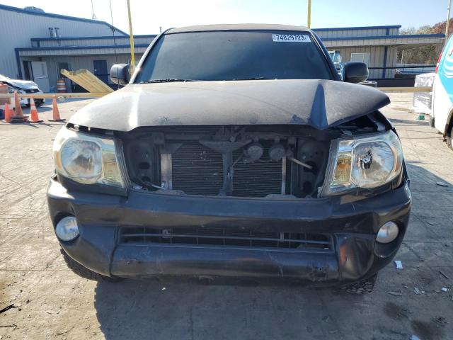 3TMJU62N19M089396 - 2009 TOYOTA TACOMA DOUBLE CAB PRERUNNER BLACK photo 5