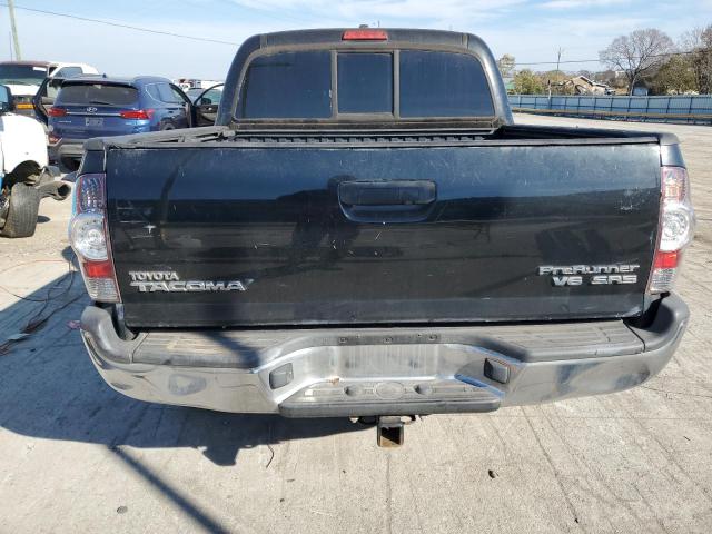 3TMJU62N19M089396 - 2009 TOYOTA TACOMA DOUBLE CAB PRERUNNER BLACK photo 6