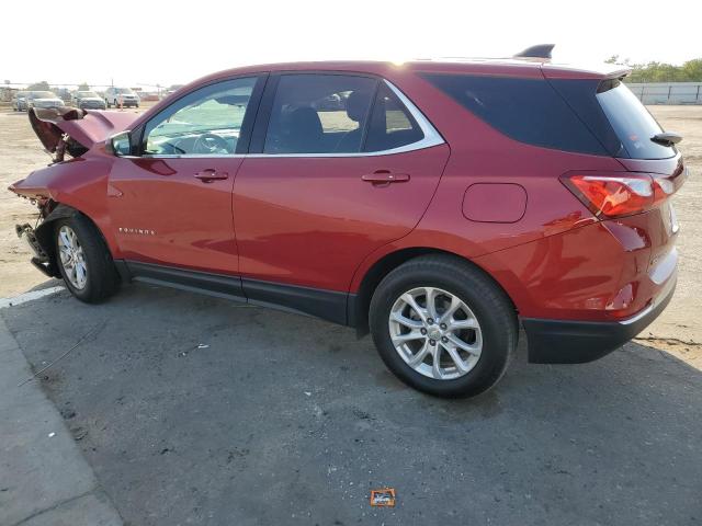 3GNAXJEV5JS572970 - 2018 CHEVROLET EQUINOX LT RED photo 2