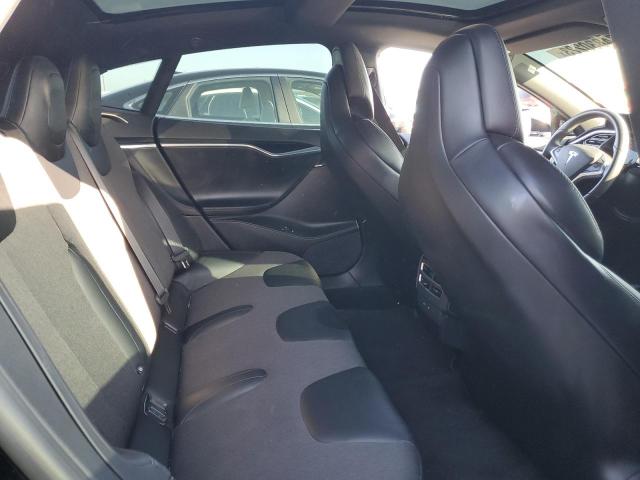 5YJSA1E17HF209651 - 2017 TESLA MODEL S შავი ფოტო 10