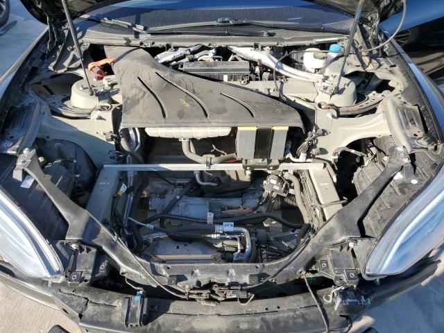 5YJSA1E17HF209651 - 2017 TESLA MODEL S შავი ფოტო 11