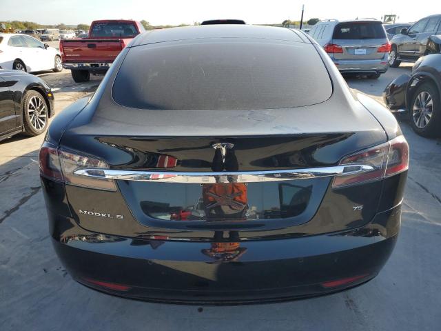 5YJSA1E17HF209651 - 2017 TESLA MODEL S შავი ფოტო 6