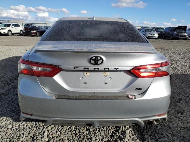 4T1B11HK6KU799338 - 2019 TOYOTA CAMRY L SILVER photo 6