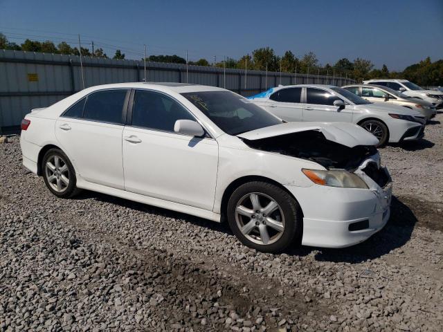 4T1BK46K47U553591 - 2007 TOYOTA CAMRY LE WHITE photo 4