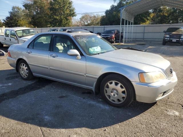 JH4KA96654C004778 - 2004 ACURA 3.5RL SILVER photo 4