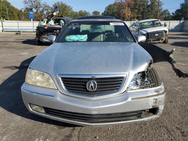 JH4KA96654C004778 - 2004 ACURA 3.5RL SILVER photo 5