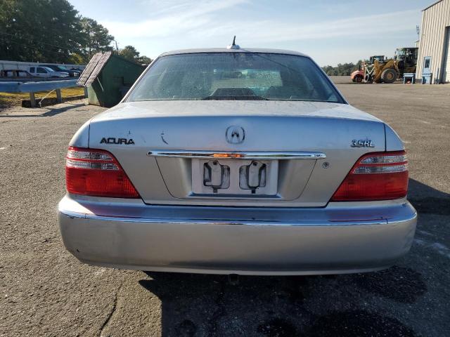 JH4KA96654C004778 - 2004 ACURA 3.5RL SILVER photo 6