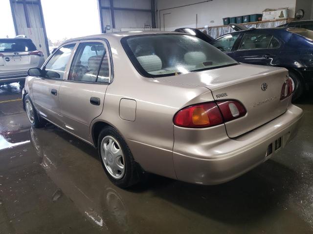 1NXBR12E1WZ127012 - 1998 TOYOTA COROLLA VE TAN photo 2