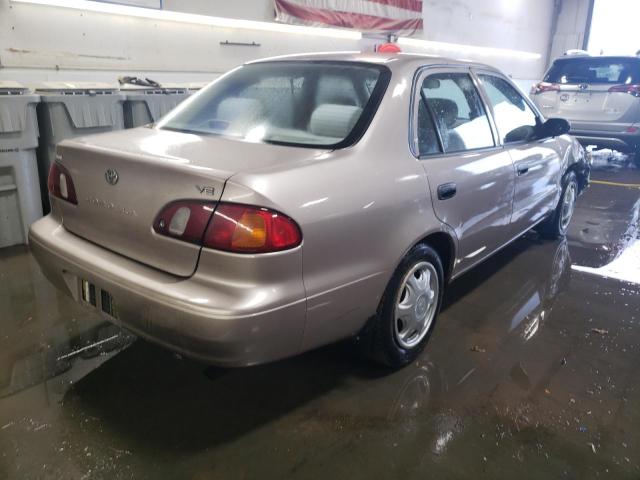 1NXBR12E1WZ127012 - 1998 TOYOTA COROLLA VE TAN photo 3