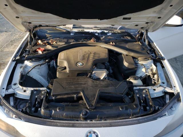 WBA3B1C52EK134506 - 2014 BMW 320 I WHITE photo 11